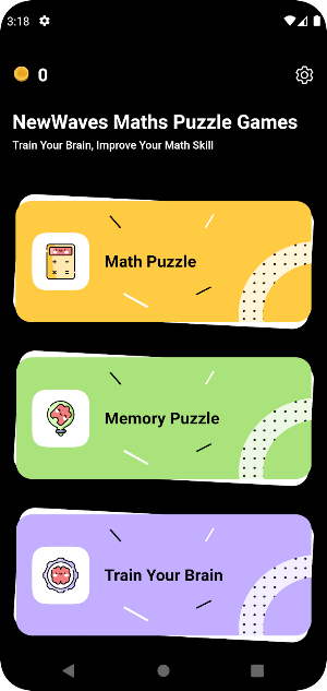 NewWaves Maths Puzzle Games Screenshot 2