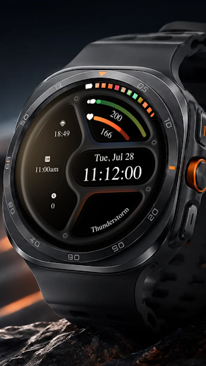 Aperture Digital Watch Face Screenshot 3