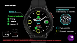 JW070 jwstudio watchface Screenshot 1