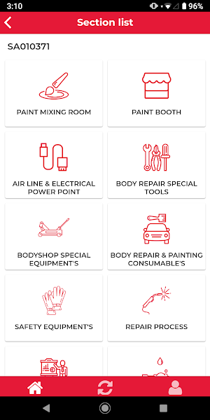 BODYSHOP MAP PLUS Screenshot 3