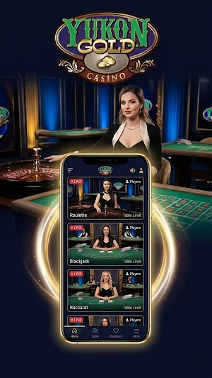 Yukon Gold Casino Screenshot 2