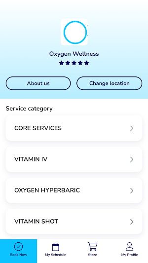 Oxygen Wellness & PT Screenshot 1