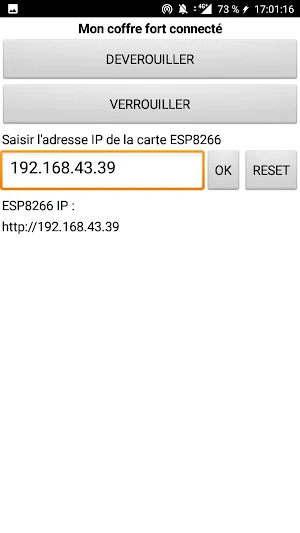 Mon coffre connecté Screenshot 1
