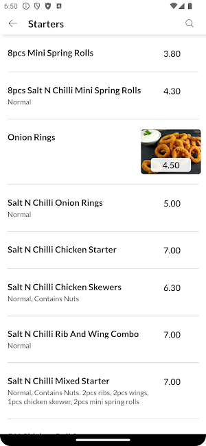 Chilli N Salt Screenshot 3