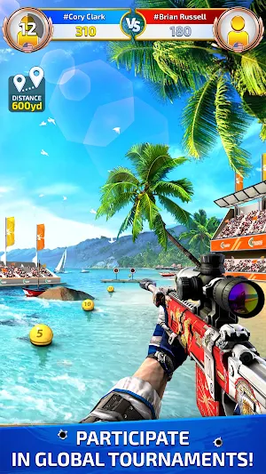 Sniper Champions: Competitive 3D Shooting Range Screenshot 3