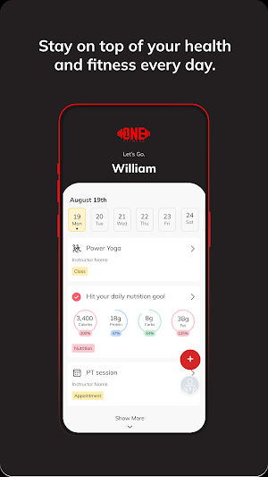 One Fitness UK Screenshot 3