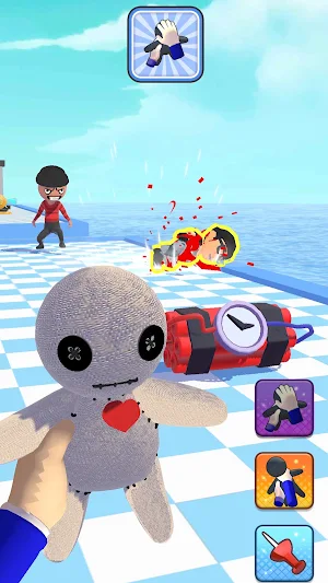 Ragdoll Finger Control Screenshot 1