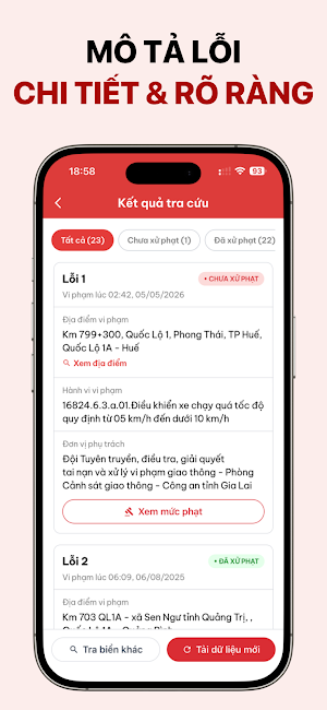 Kiểm Tra Phạt Nguội 2026 Screenshot 2