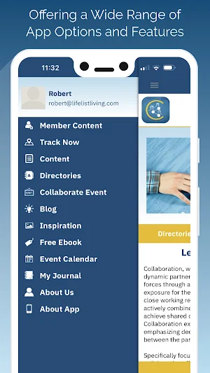 The Collaborate App Screenshot 2
