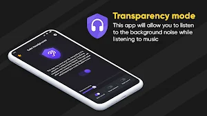 Safe Headphones Noise Reducer Screenshot 0