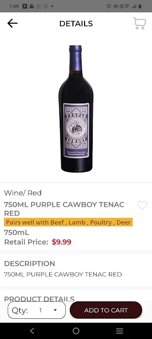 The Liquor Shop Screenshot 1