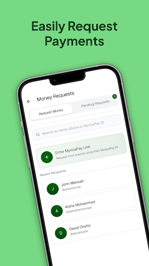 Myrica Pay Screenshot 1