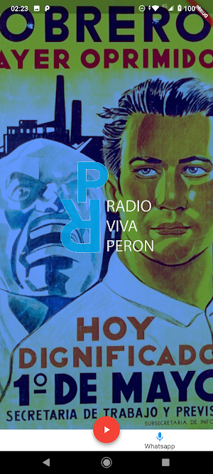 Radio Viva Perón Screenshot 3