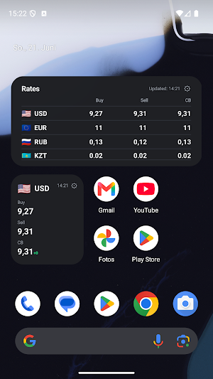 Exchange Rates Tajikistan Screenshot 0