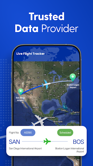 Fly Tracker: Flight Status Screenshot 0