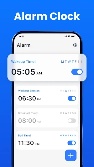 Alarm - Alarm Clock & Home Screenshot 0