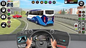 Coach Bus Simulator Games 3d Screenshot 0