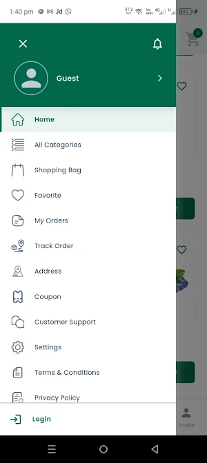 Nexzo B2B Grocery Screenshot 0