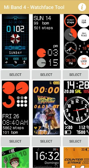 Band 4 - Watchface Tool Screenshot 3