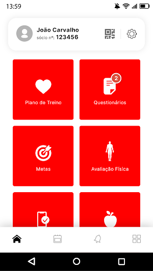 SamoraFitStudio Screenshot 2