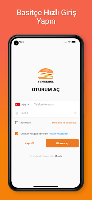 Yemekbul - Yemek Siparişleri Screenshot 2
