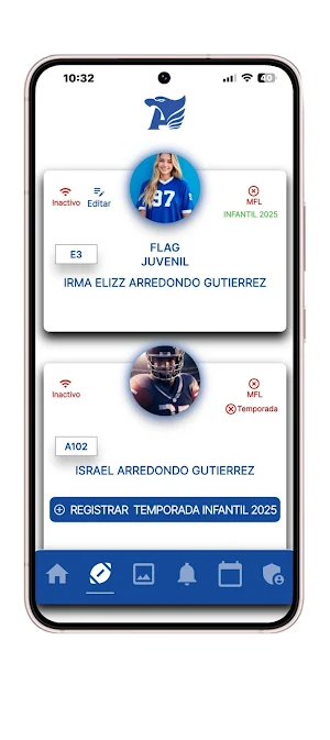 Club Aguilas Screenshot 1