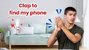 Find My Phone by Clap Screenshot 0
