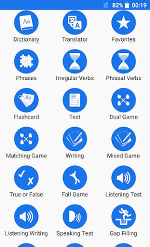 Korean - English : Dictionary & Education Screenshot 0