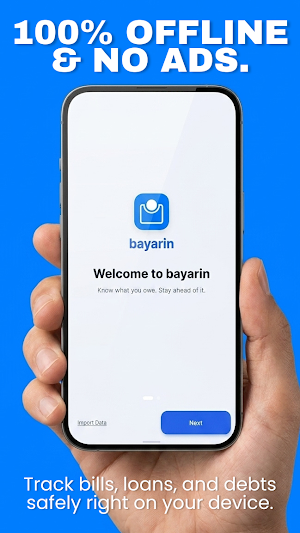 Bayarin: Offline Bill Tracker Screenshot 0