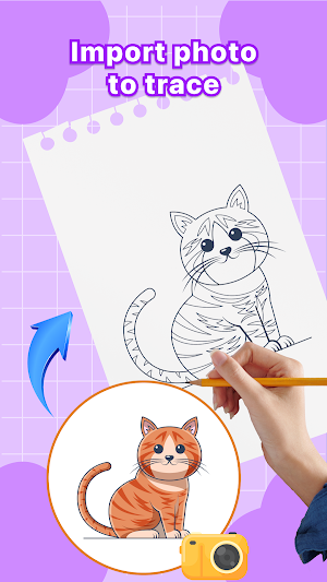 AR Drawing: Trace & Sketch Art Screenshot 3