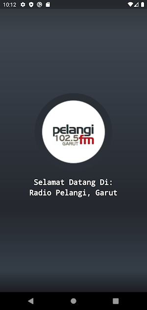 Radio Pelangi Garut Screenshot 0