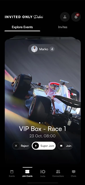 Invited Only Screenshot 1