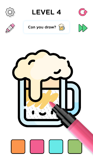 Coloring ASMR Paint Book Screenshot 3