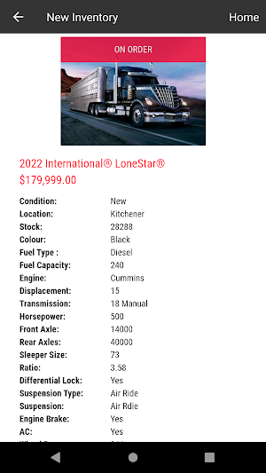 Altruck International Screenshot 2