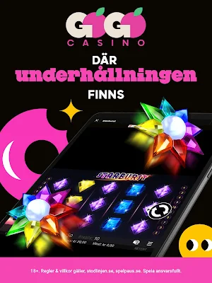 GoGoCasino Online Slots Spel Screenshot 0