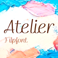 FineAtelier™ Cyrillic Flipfont