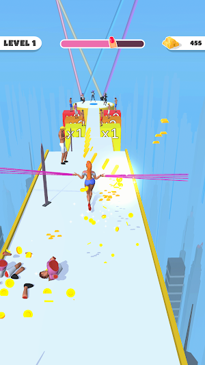 Nail Woman: Baddies Long Run, High Women Nails Screenshot 1