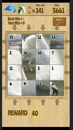 magic puzzle 15 slider Screenshot 3