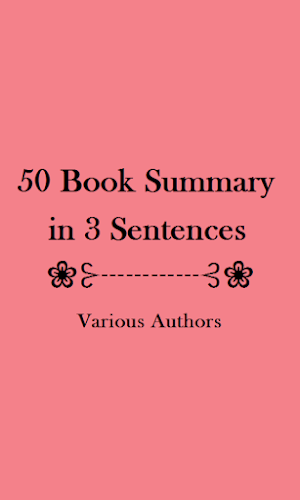 50 Book Summary in 3 Sentences Screenshot 1