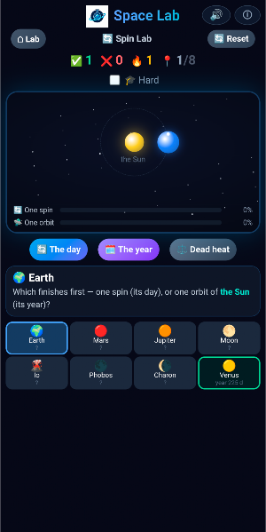 Space Lab Screenshot 2