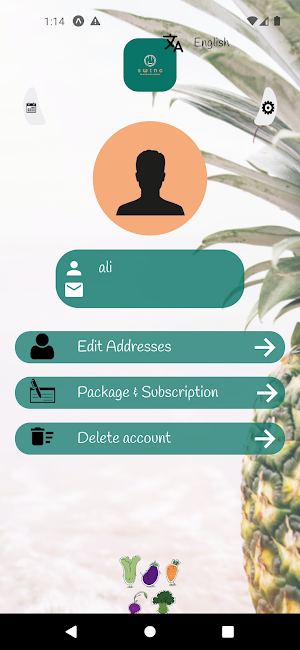 Swing Healthy Food Screenshot 3