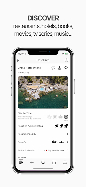 TRIBAM | Recommendations Screenshot 0