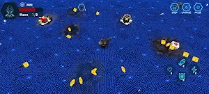 StarForce Tanks: Cyber Warfare Screenshot 1