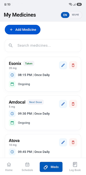 OshBook Screenshot 3