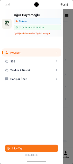 Okul Cepte Screenshot 3