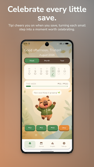 Tipi: Ipon Buddy Screenshot 3