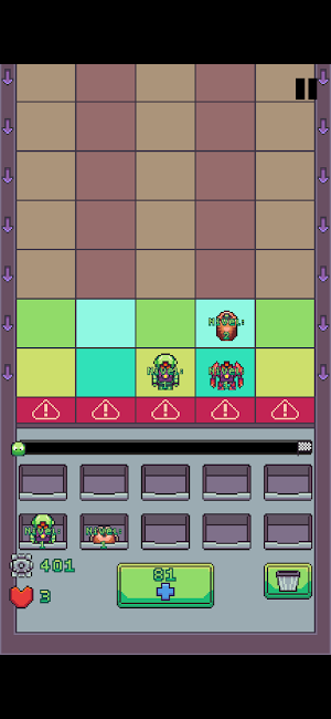 Robots vs Monstruos Screenshot 0