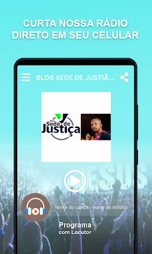 Blog Sede de Justiça Screenshot 0