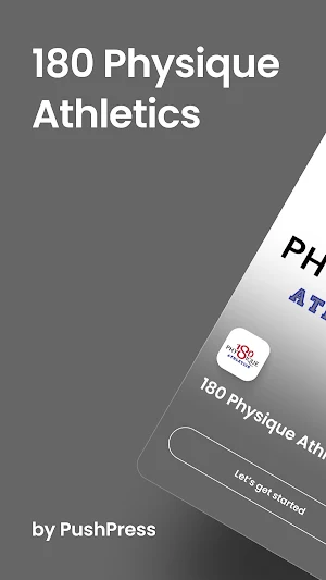 180 Physique Athletics Screenshot 0