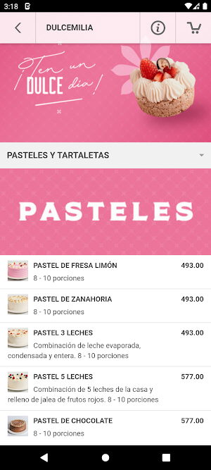 Dulcemilia Screenshot 2
